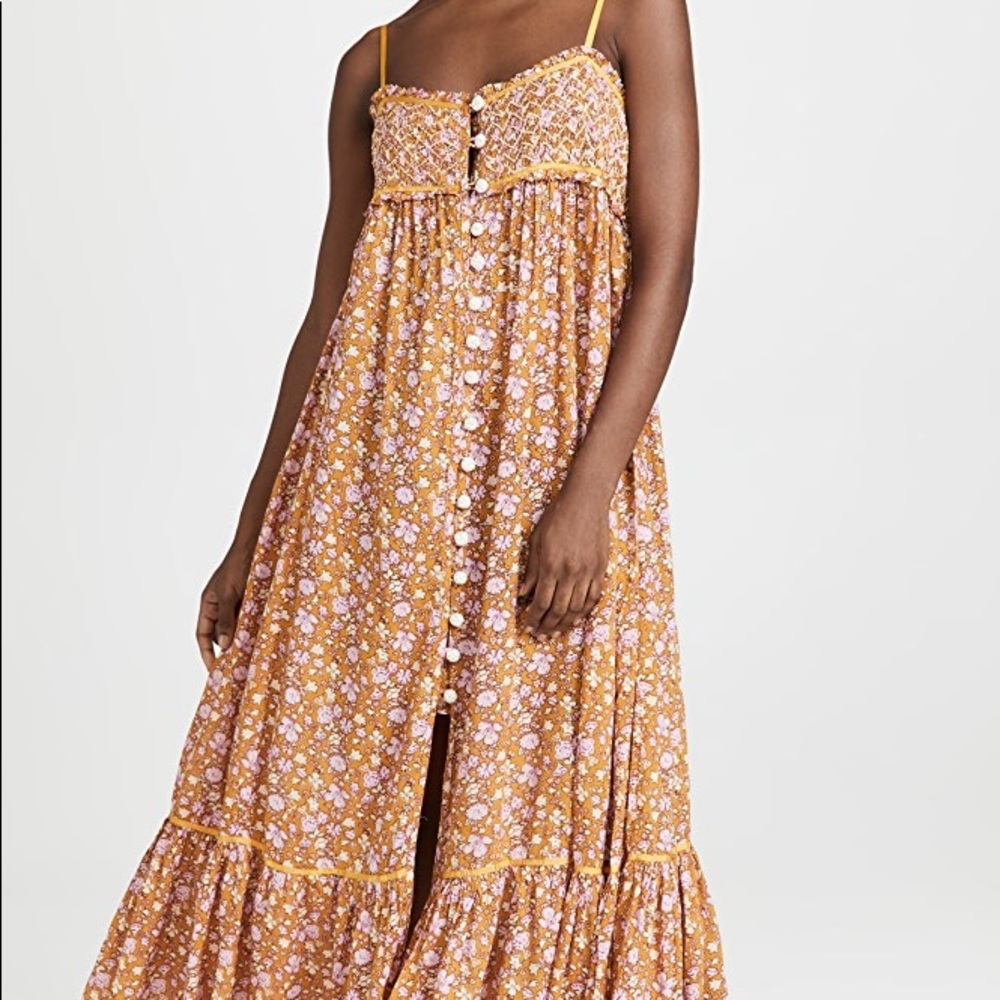 Molly Jo midi dress free people